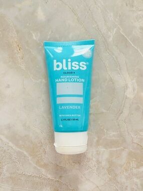 Bliss Cloud 9 Lavender Hand Cream 1.7oz New